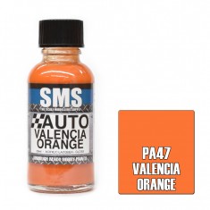 Acrylic Lacquer Paint - Auto Colour #Valencia Orange (30ml, gloss)