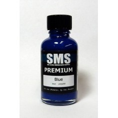Acrylic Lacquer Paint - Premium #Blue (30ml)