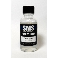 Acrylic Lacquer Paint - Premium #Clear Gloss (30ml)