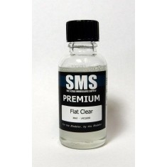 Acrylic Lacquer Paint - Premium #Flat Clear (30ml)