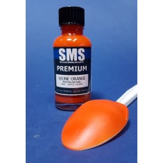 Acrylic Lacquer Paint - Premium V/Line Orange (30ml)