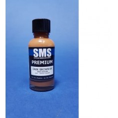 Acrylic Lacquer Paint - Premium Dark Brown 6K (30ml)