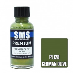 Acrylic Lacquer Paint - Premium German Olive Ral6003 (30ml)