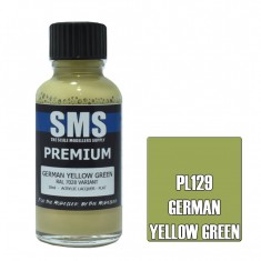 Acrylic Lacquer Paint - Premium German Yellow Green Ral7028 Variant - Early War (30ml)
