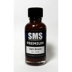 Acrylic Lacquer Paint - Premium #Dark Brown (30ml)
