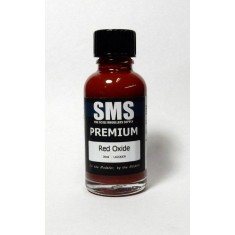 Acrylic Lacquer Paint - Premium #Red Oxide (30ml)