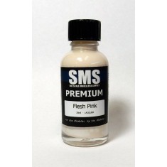 Acrylic Lacquer Paint - Premium #Flesh Pink (30ml)