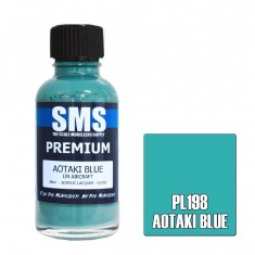 Acrylic Lacquer Paint - Premium Aotaki Blue (30ml)