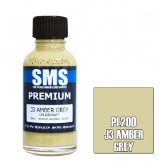 Acrylic Lacquer Paint - Premium J3 Amber Grey (30ml)