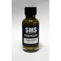Acrylic Lacquer Paint - Premium #Camo Green (30ml)