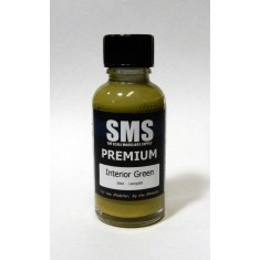 Acrylic Lacquer Paint - Premium #Interior Green (30ml)