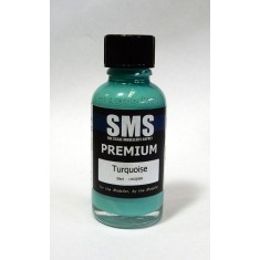 Acrylic Lacquer Paint - Premium #Turquoise (30ml)