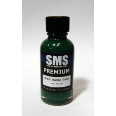 Acrylic Lacquer Paint - Premium #British Racing Green (30ml)