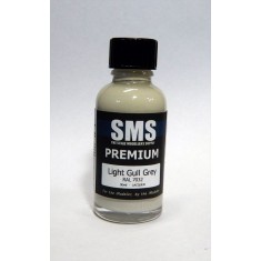 Acrylic Lacquer Paint - Premium #Light Gull Grey (30ml)