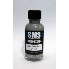 Acrylic Lacquer Paint - Premium #Dark Sea Grey (30ml)
