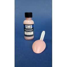 Acrylic Lacquer Paint - Premium #Rose Pink (30ml)
