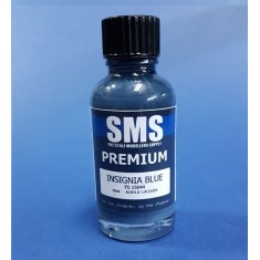 Acrylic Lacquer Paint - Premium Insignia Blue (30ml)