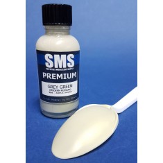 Acrylic Lacquer Paint - Premium #Grey Green (30ml)