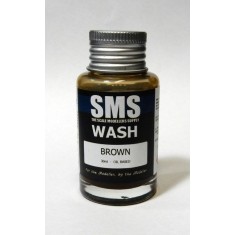 Oil Based Paint - Wash #Brown (30ml)