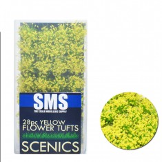 Flower Tufts Yellow (28pcs)