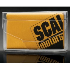 Microfiber Polishing Cloth #Yellow