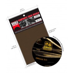 1/12 Carbon Fiber Twill Weave Black on Bronze Decals