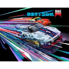 1/12 Porsche 935 Super Detail set for Tamiya kit