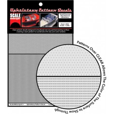 1/24 Small Diamond/Big Diamond Upholstery Pattern Decals