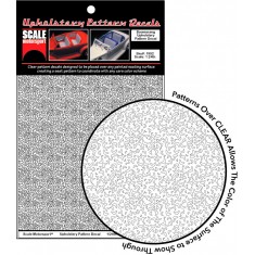 1/24 Boomerang Upholstery Pattern Decals