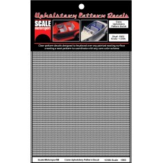 1/24 Cane Upholstery Pattern Decals