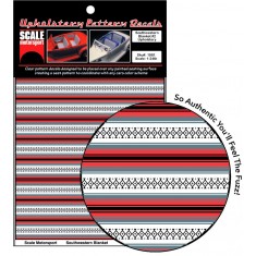 Mexican Blankets 1 Upholstery Pattern Decals