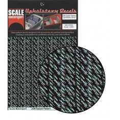 1/24 JDM Splash Pattern Upholstery Decal