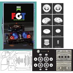 1/24 Ford GT Super Detail Set for Revell Le Mans 2017 kit #07041