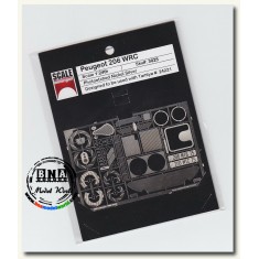 1/24 Peugeot 206 WRC Photoetch Set for Tamiya kit #24221