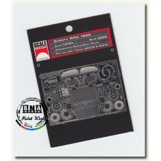 1/24 Subaru WRC '98 & '99 Photoetch Set for Tamiya #24218/24205