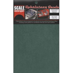 Green Suede Upholstery Material