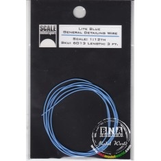 1/12th Light Blue General Detailing Wire 