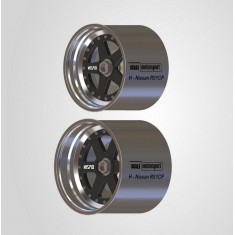 1/24 Nissan R91CP 3D Printed Wheel Set for Hasegawa #20788