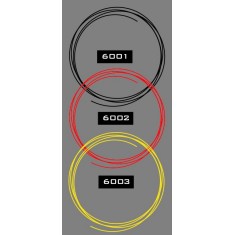 1/20, 1/24 Medium Weight Wire Pack - Black / Red / Yellow