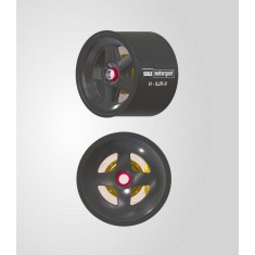 1/24 Jaguar XJR 9LM 3D Printed Wheel Set for Hasegawa #20729/20654