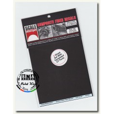 1/20 Williams FW24 Composite Fiber Template Decal Set for Tamiya