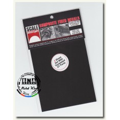 1/24 Peugeot WRC Composite Fiber Template Set for Tamiya kit #24221/24226