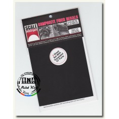 1/12 Honda NSR 500 Motorcycle Composite Fiber Template Decals (Tamiya)