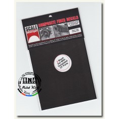 1/12 Kawasaki Ninja ZX-RR Composite Fiber Template Decals for TAM 14109