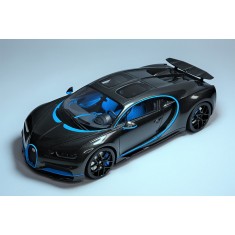 1/24 Bugatti Chiron Sport Full Carbon Jacket #Pewter Metallic for Alpha #AM02-0022