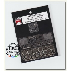1/20 Williams FW24 Photoetch Set for Tamiya #20055/20056