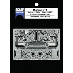 1/24 Mustang GT4 Photoetch Set for Tamiya #24354