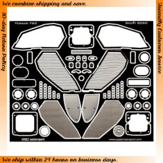 1/20 Ferrari F60 Photo-etched Set for Tamiya 20059 kit 