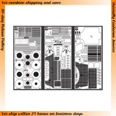 1/12 Ferrari Enzo Super Detail Set (3 photoetched frets) for Tamiya kit #12047