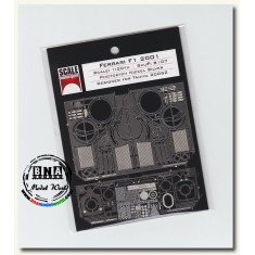 1/20 Ferrari F-2001 Photoetch Set for Tamiya kit #20052